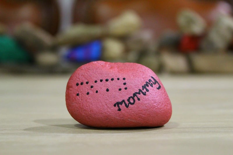 Painted Rock Art